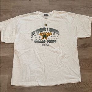 Vintage Dallas Stars Stanley Cup Playoffs 2007 Graphic NHL ECC T-Shirt